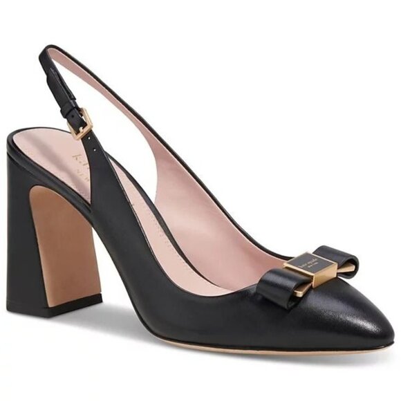 kate spade new york Shoes - kate spade new york Women's Bowdie Slingback Pumps